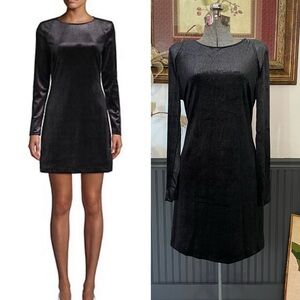 NWT Highline Collective Starry Night Velvet Witchy Mini Dress - Sz L 💛🎀